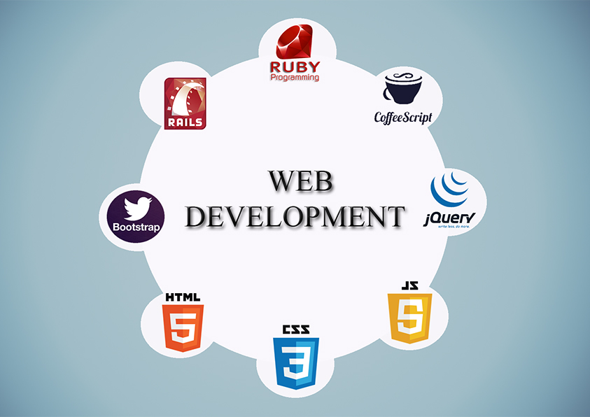 Web application development services